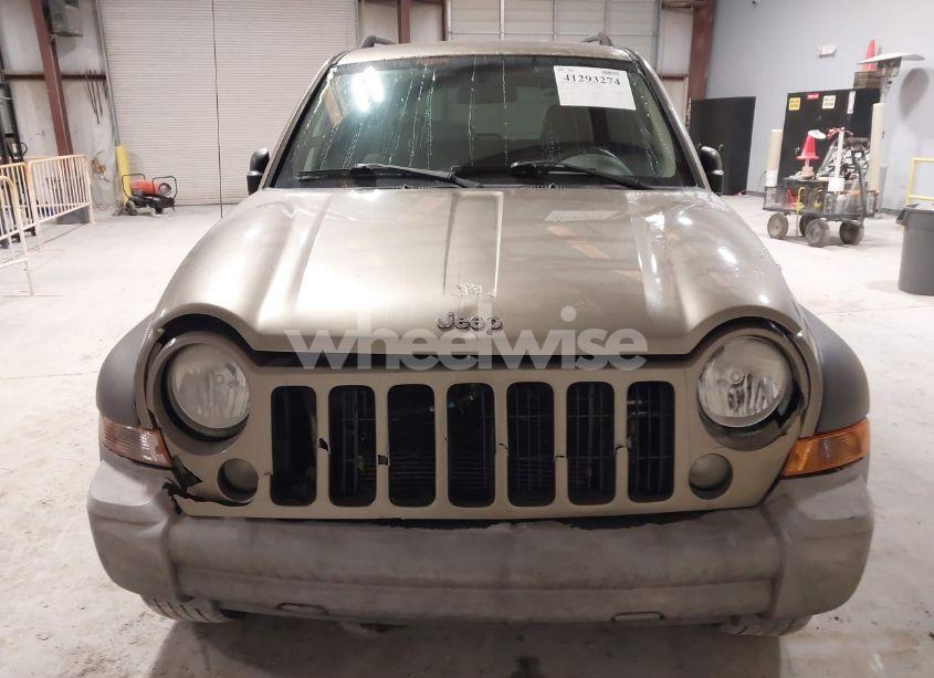 Photo 6 of 2007 Jeep Liberty SPORT (VIN 1J4GK48K17W543784)