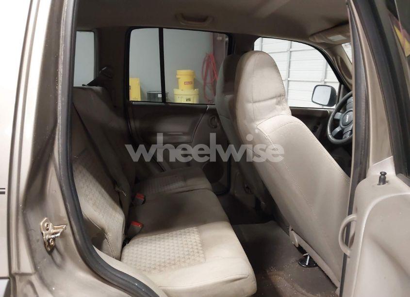 Photo 8 of 2007 Jeep Liberty SPORT (VIN 1J4GK48K17W543784)