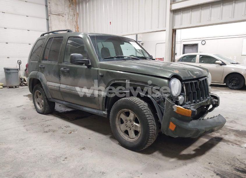 2007 Jeep Liberty SPORT (VIN 1J4GK48K17W721838) main photo