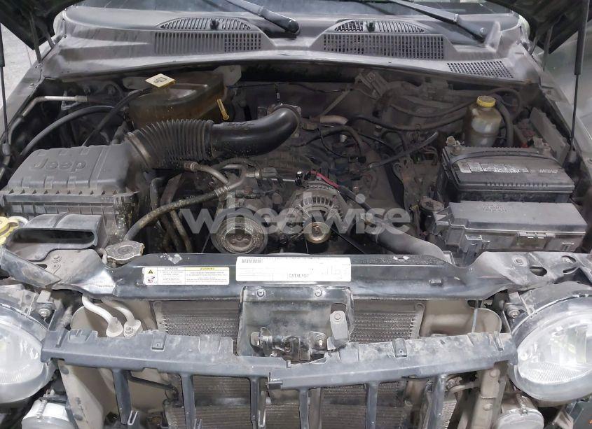 Photo 10 of 2007 Jeep Liberty SPORT (VIN 1J4GK48K17W721838)