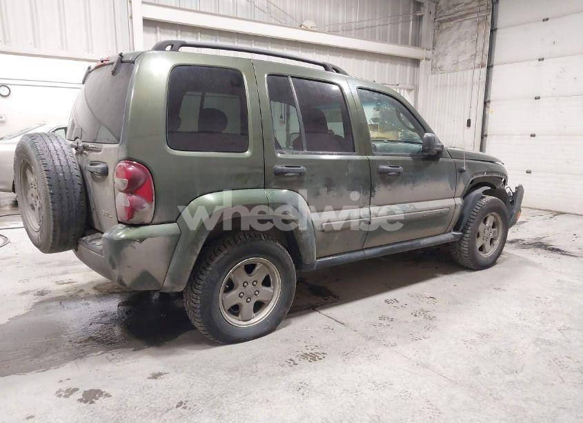 Photo 4 of 2007 Jeep Liberty SPORT (VIN 1J4GK48K17W721838)