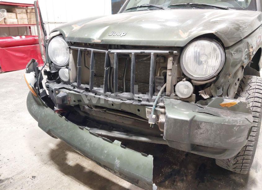 Photo 6 of 2007 Jeep Liberty SPORT (VIN 1J4GK48K17W721838)