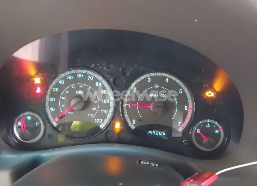 Photo 7 of 2007 Jeep Liberty SPORT (VIN 1J4GK48K17W721838)