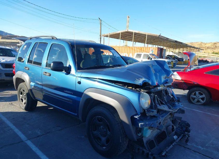 2004 Jeep Liberty SPORT (VIN 1J4GK48K24W153997) main photo