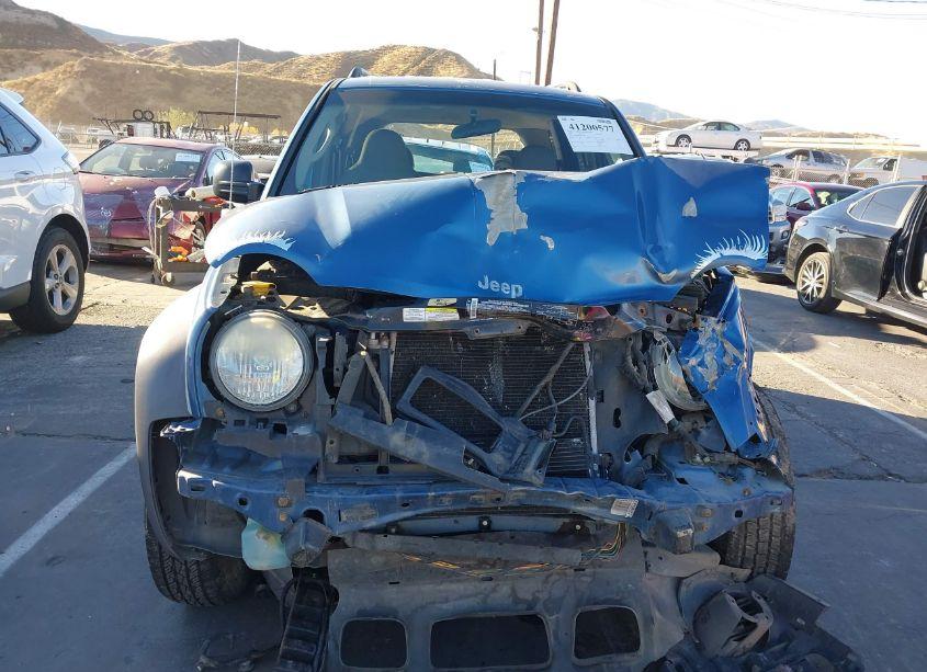 Photo 12 of 2004 Jeep Liberty SPORT (VIN 1J4GK48K24W153997)