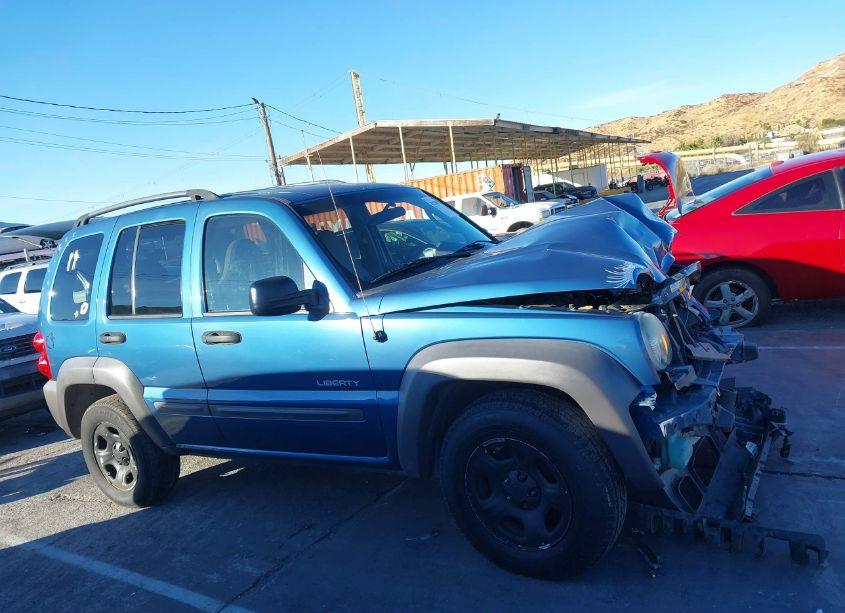 Photo 13 of 2004 Jeep Liberty SPORT (VIN 1J4GK48K24W153997)