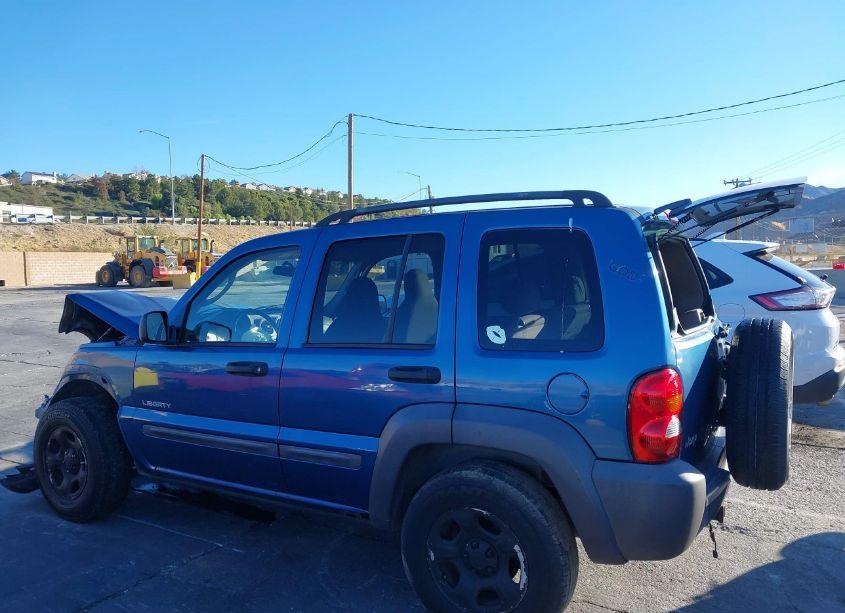 Photo 14 of 2004 Jeep Liberty SPORT (VIN 1J4GK48K24W153997)
