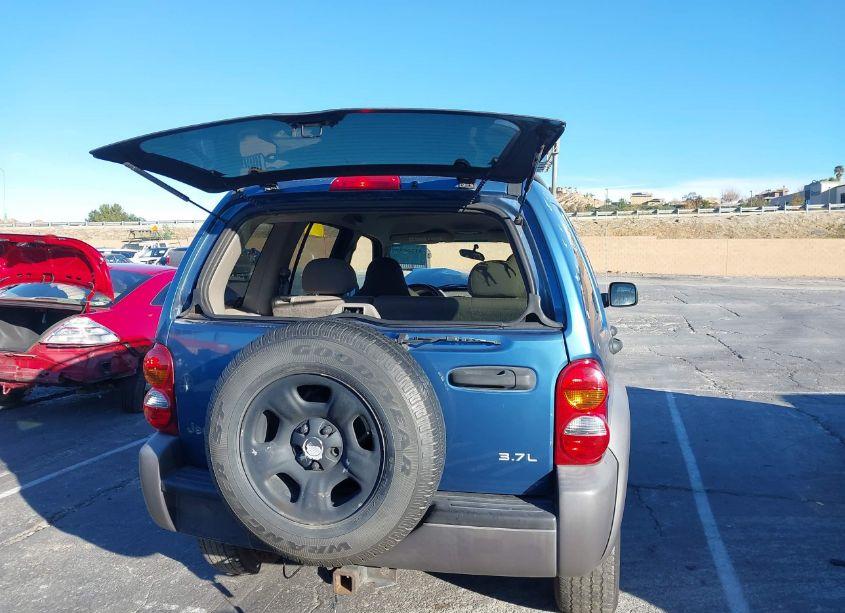 Photo 16 of 2004 Jeep Liberty SPORT (VIN 1J4GK48K24W153997)