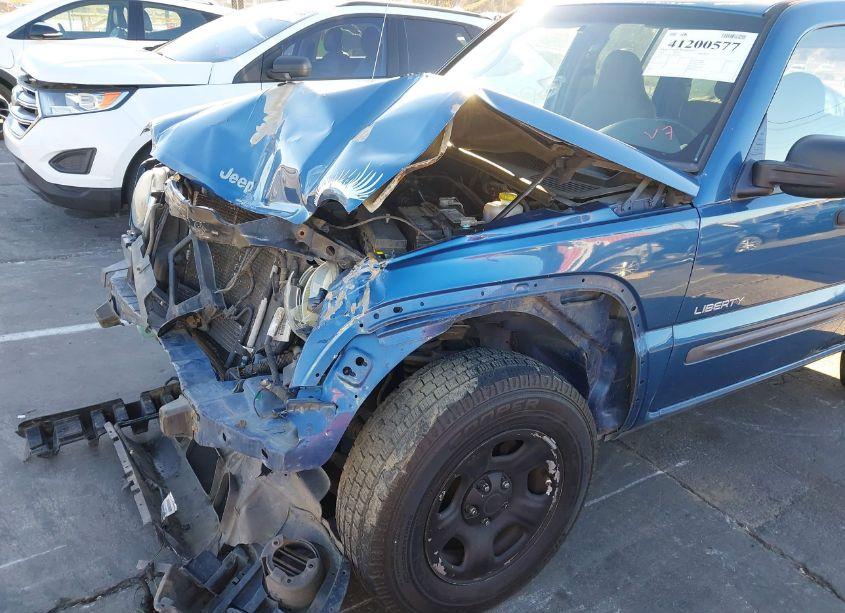 Photo 17 of 2004 Jeep Liberty SPORT (VIN 1J4GK48K24W153997)