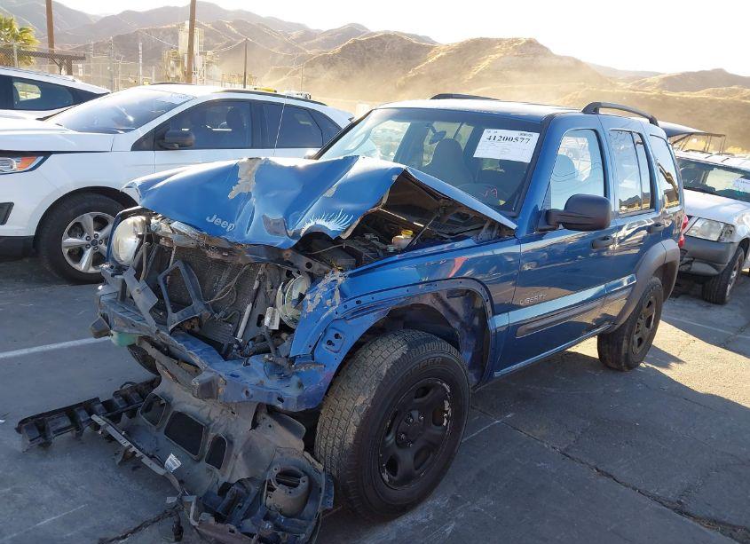 Photo 2 of 2004 Jeep Liberty SPORT (VIN 1J4GK48K24W153997)