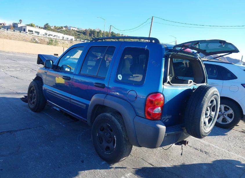Photo 3 of 2004 Jeep Liberty SPORT (VIN 1J4GK48K24W153997)