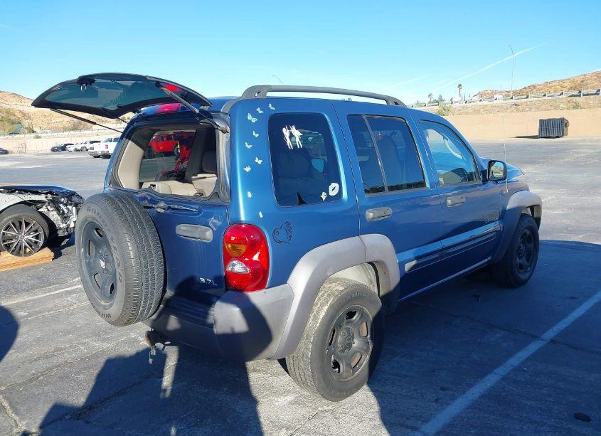 Photo 4 of 2004 Jeep Liberty SPORT (VIN 1J4GK48K24W153997)