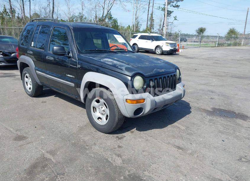 2004 Jeep Liberty SPORT (VIN 1J4GK48K24W186921) main photo