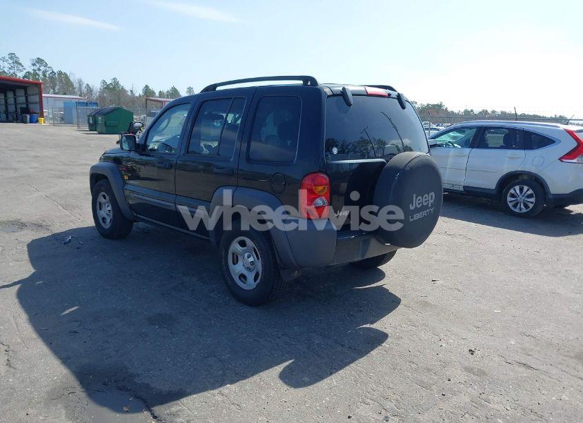 Photo 3 of 2004 Jeep Liberty SPORT (VIN 1J4GK48K24W186921)