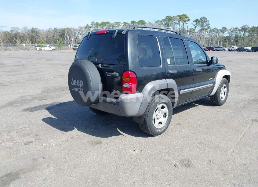 Photo 4 of 2004 Jeep Liberty SPORT (VIN 1J4GK48K24W186921)