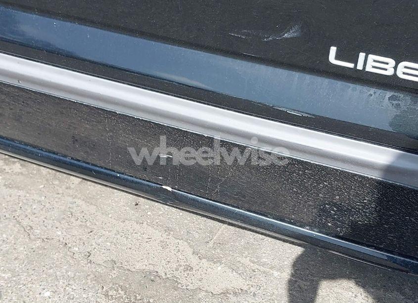 Photo 6 of 2004 Jeep Liberty SPORT (VIN 1J4GK48K24W186921)