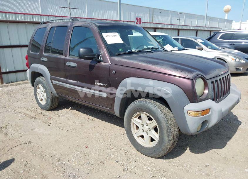 2004 Jeep Liberty SPORT (VIN 1J4GK48K24W263237) main photo
