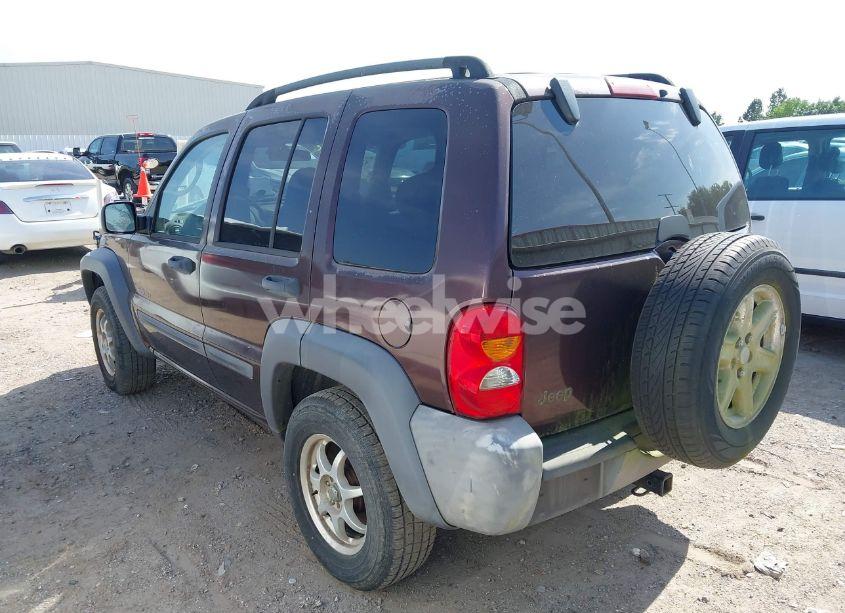 Photo 3 of 2004 Jeep Liberty SPORT (VIN 1J4GK48K24W263237)
