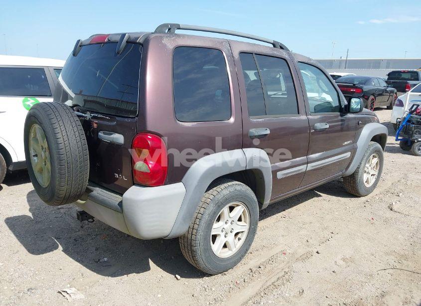 Photo 4 of 2004 Jeep Liberty SPORT (VIN 1J4GK48K24W263237)