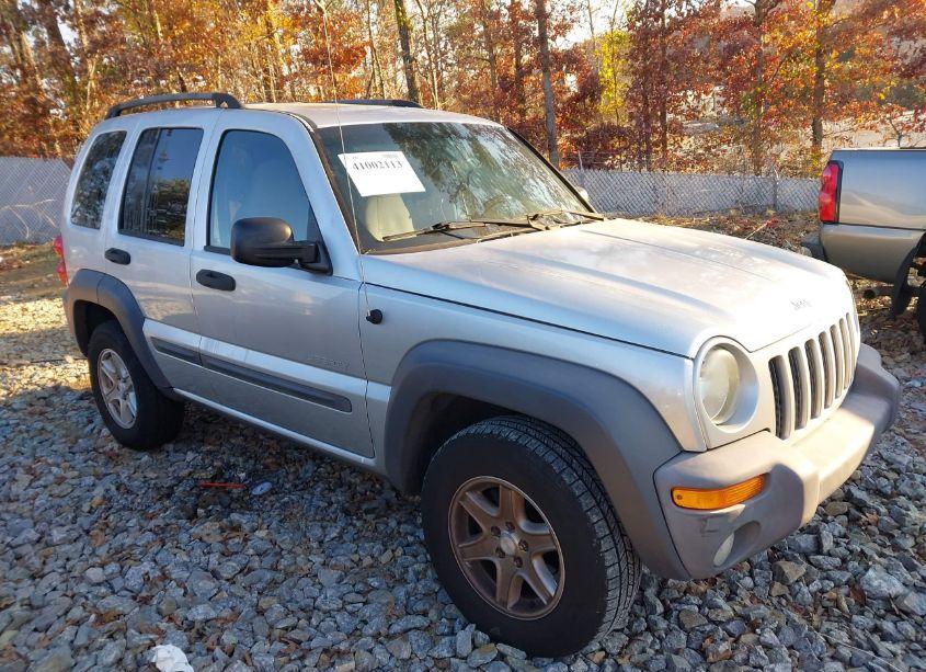 2004 Jeep Liberty SPORT (VIN 1J4GK48K24W319676) main photo
