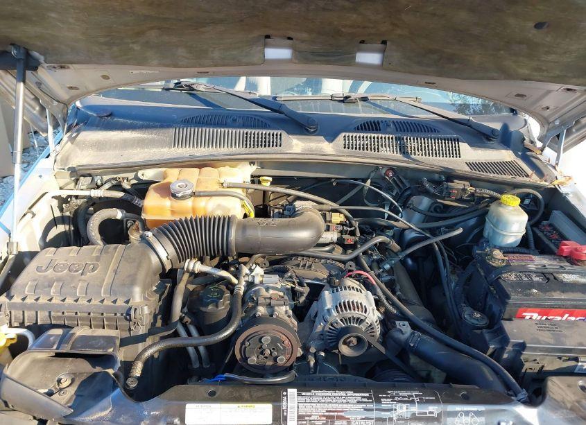 Photo 10 of 2004 Jeep Liberty SPORT (VIN 1J4GK48K24W319676)