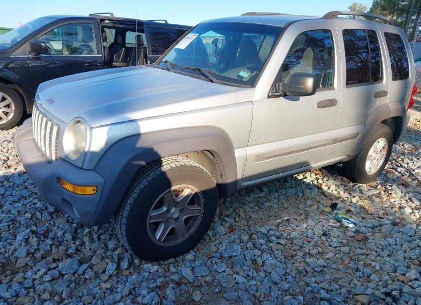 Photo 2 of 2004 Jeep Liberty SPORT (VIN 1J4GK48K24W319676)