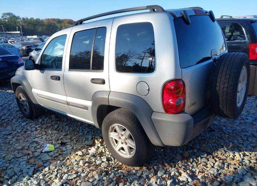 Photo 3 of 2004 Jeep Liberty SPORT (VIN 1J4GK48K24W319676)