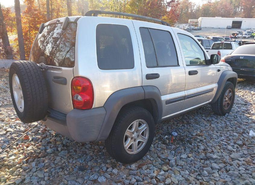 Photo 4 of 2004 Jeep Liberty SPORT (VIN 1J4GK48K24W319676)