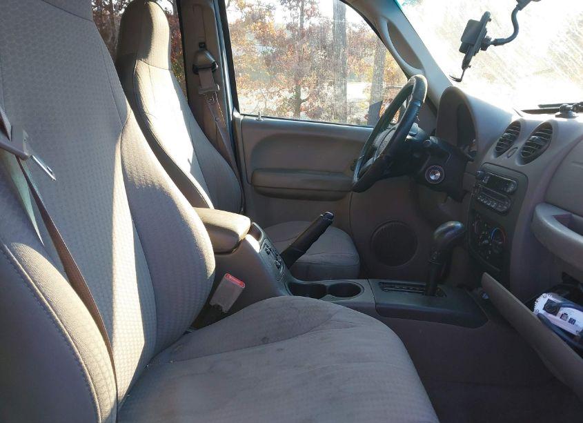 Photo 5 of 2004 Jeep Liberty SPORT (VIN 1J4GK48K24W319676)