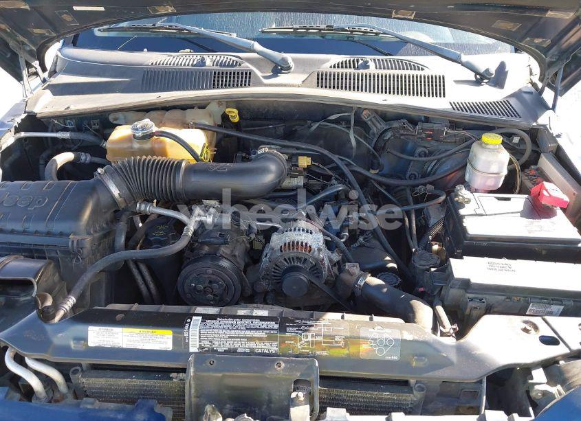 Photo 10 of 2005 Jeep Liberty SPORT (VIN 1J4GK48K25W594756)