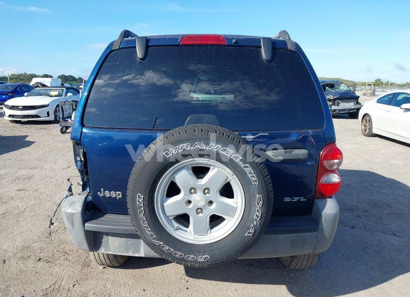 Photo 16 of 2005 Jeep Liberty SPORT (VIN 1J4GK48K25W594756)