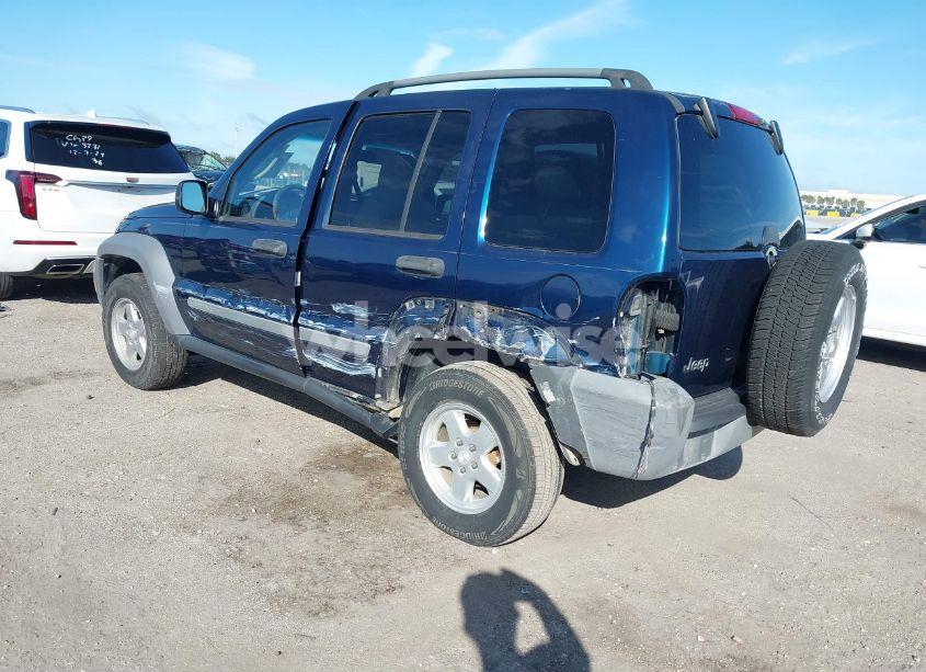 Photo 3 of 2005 Jeep Liberty SPORT (VIN 1J4GK48K25W594756)