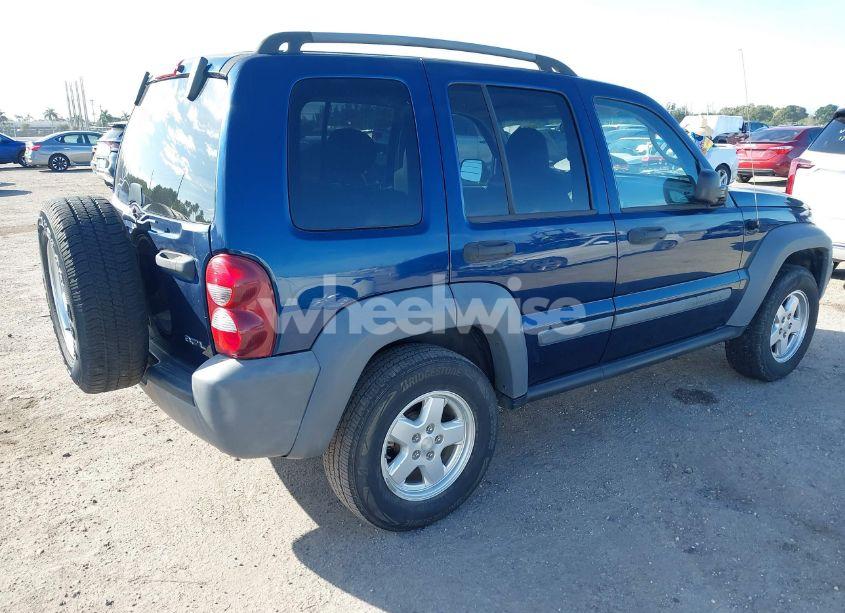 Photo 4 of 2005 Jeep Liberty SPORT (VIN 1J4GK48K25W594756)