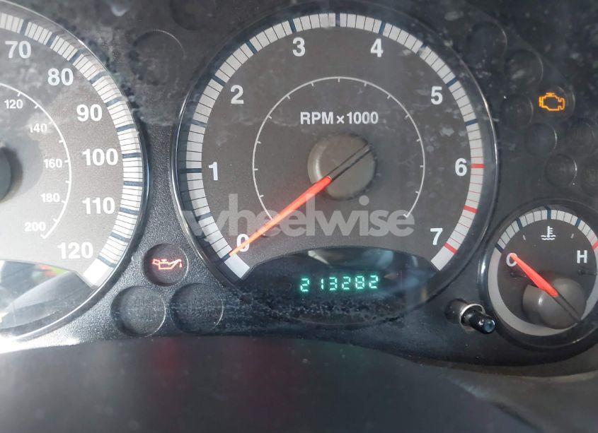 Photo 7 of 2005 Jeep Liberty SPORT (VIN 1J4GK48K25W594756)