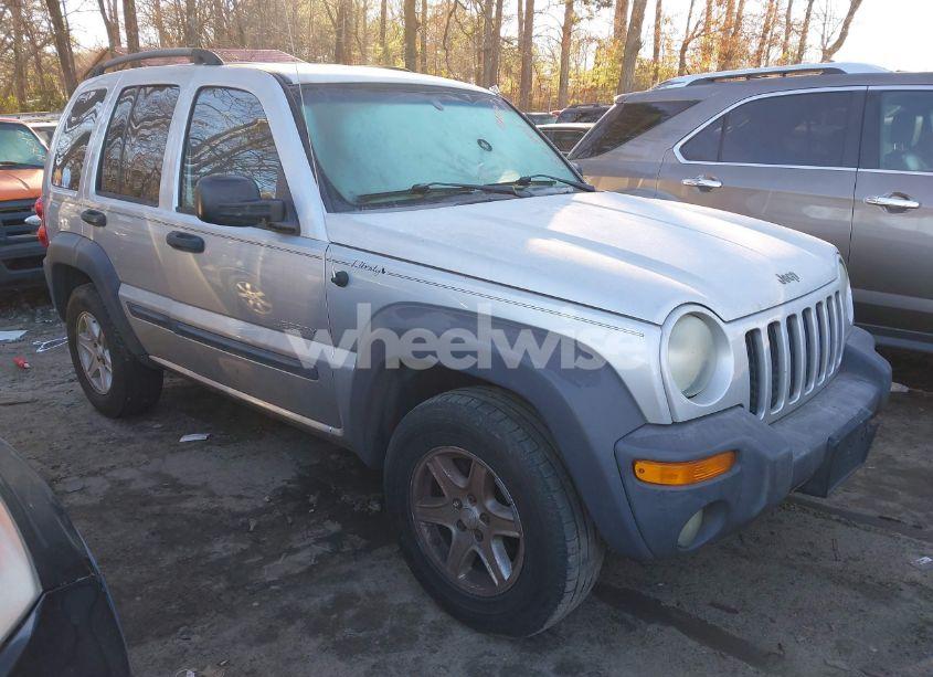 2004 Jeep Liberty SPORT (VIN 1J4GK48K34W120801) main photo