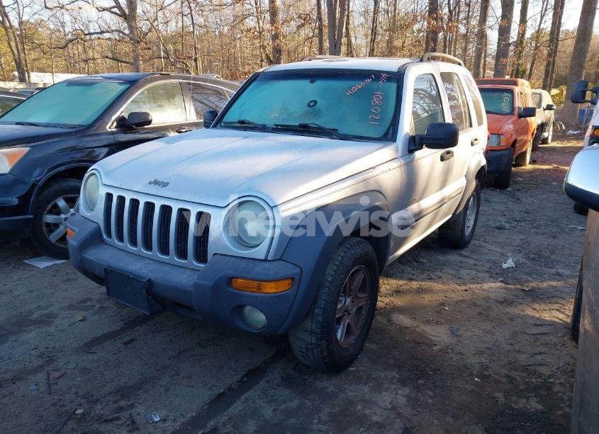Photo 2 of 2004 Jeep Liberty SPORT (VIN 1J4GK48K34W120801)