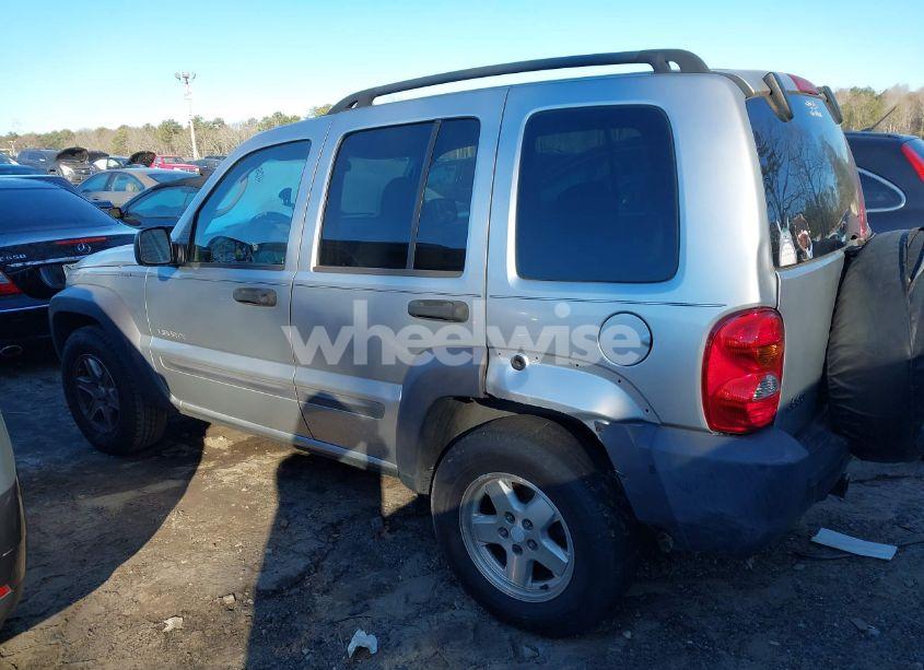 Photo 3 of 2004 Jeep Liberty SPORT (VIN 1J4GK48K34W120801)