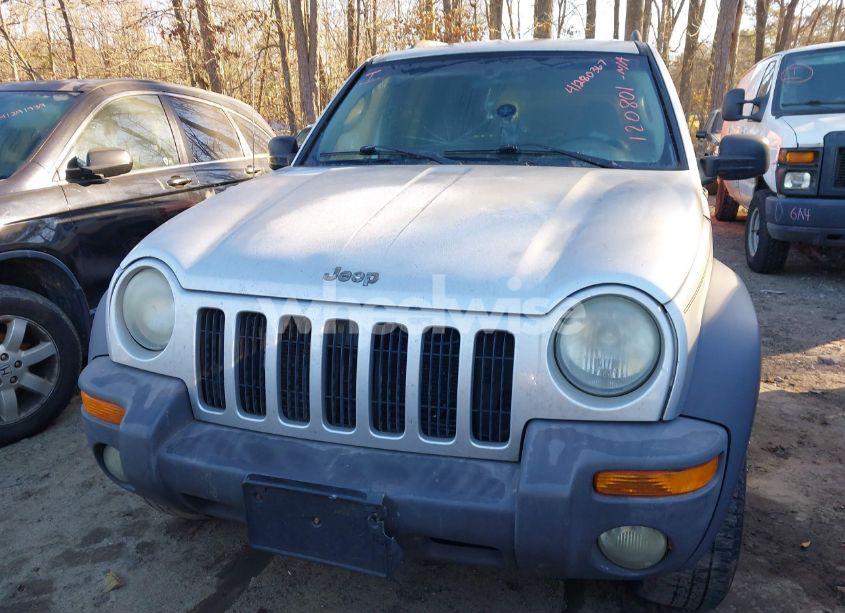 Photo 6 of 2004 Jeep Liberty SPORT (VIN 1J4GK48K34W120801)