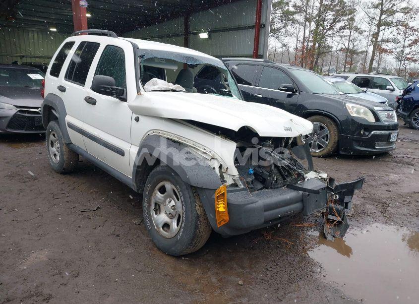 2007 Jeep Liberty SPORT (VIN 1J4GK48K37W611793) main photo