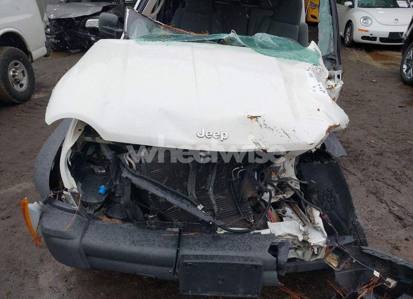 Photo 10 of 2007 Jeep Liberty SPORT (VIN 1J4GK48K37W611793)