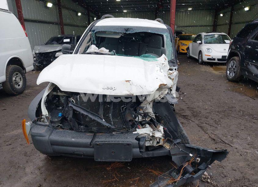 Photo 13 of 2007 Jeep Liberty SPORT (VIN 1J4GK48K37W611793)