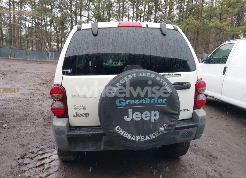 Photo 17 of 2007 Jeep Liberty SPORT (VIN 1J4GK48K37W611793)