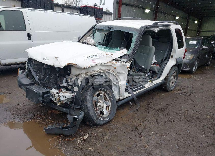 Photo 2 of 2007 Jeep Liberty SPORT (VIN 1J4GK48K37W611793)