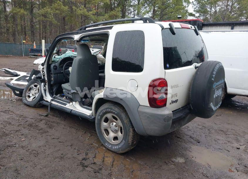 Photo 3 of 2007 Jeep Liberty SPORT (VIN 1J4GK48K37W611793)