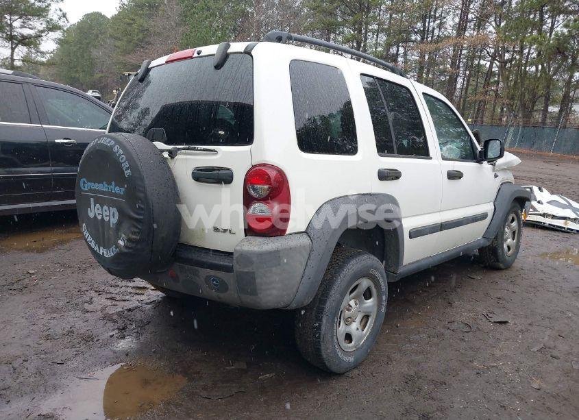 Photo 4 of 2007 Jeep Liberty SPORT (VIN 1J4GK48K37W611793)