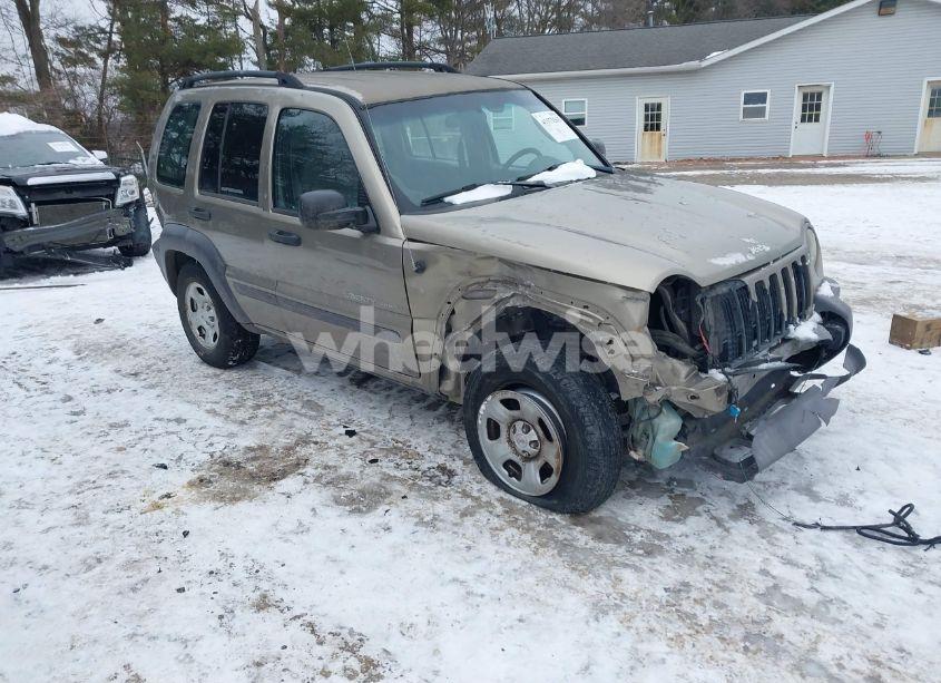 2003 Jeep Liberty SPORT (VIN 1J4GK48K43W676579) main photo