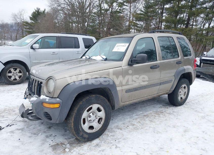 Photo 2 of 2003 Jeep Liberty SPORT (VIN 1J4GK48K43W676579)