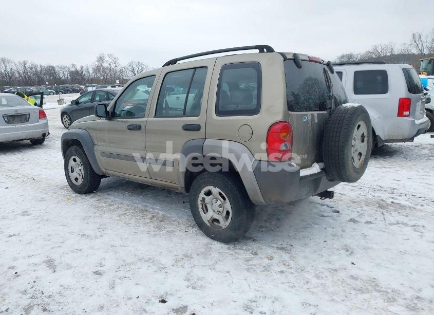 Photo 3 of 2003 Jeep Liberty SPORT (VIN 1J4GK48K43W676579)