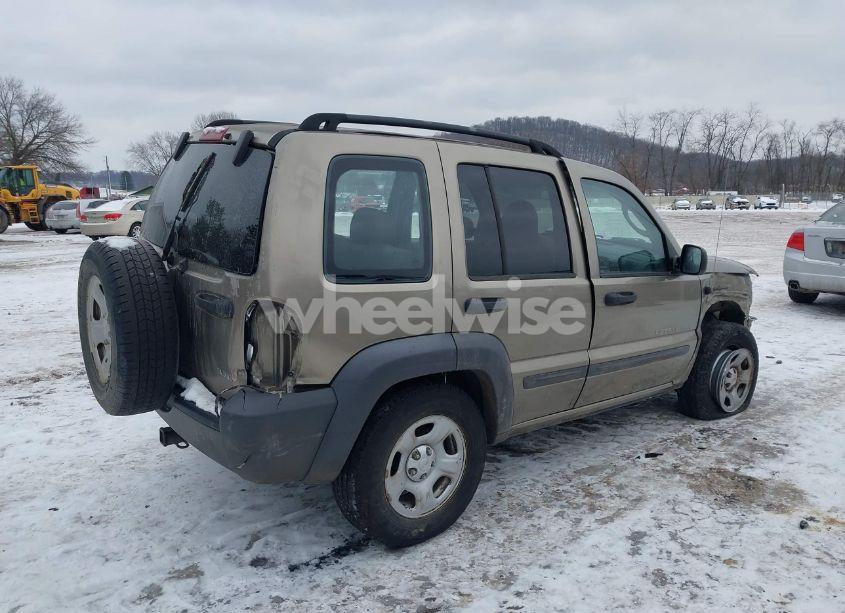 Photo 4 of 2003 Jeep Liberty SPORT (VIN 1J4GK48K43W676579)