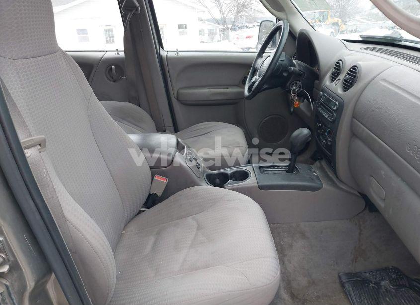 Photo 5 of 2003 Jeep Liberty SPORT (VIN 1J4GK48K43W676579)